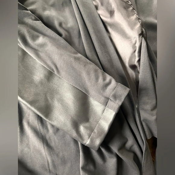 Grace Elements Faux Leather and Knit Open Jacket - Size XL - NWT - Picture 13 of 13